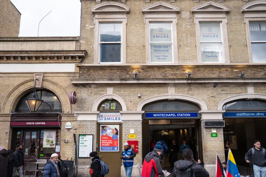 Emergency Smiles clinic Whitechapel